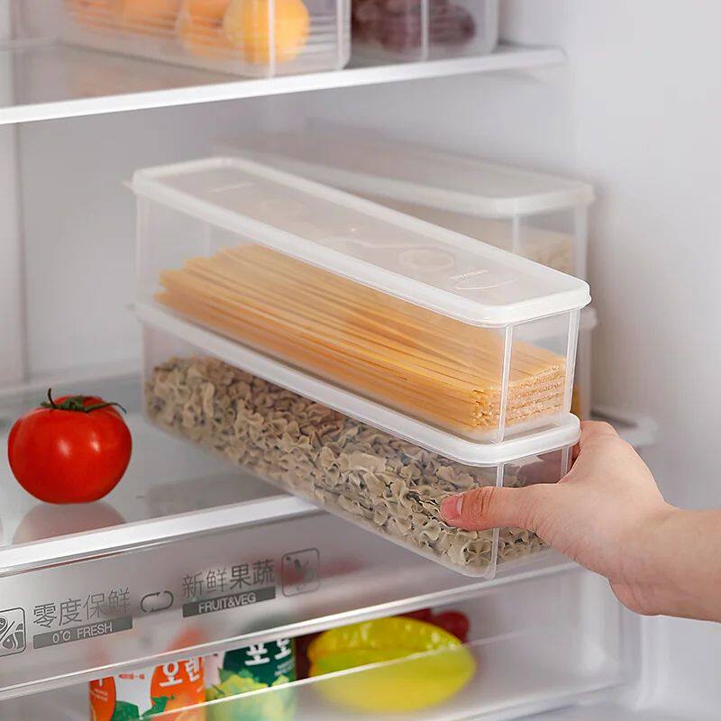 Kitchen Noodle Spaghetti Container Household Cereal Preserva