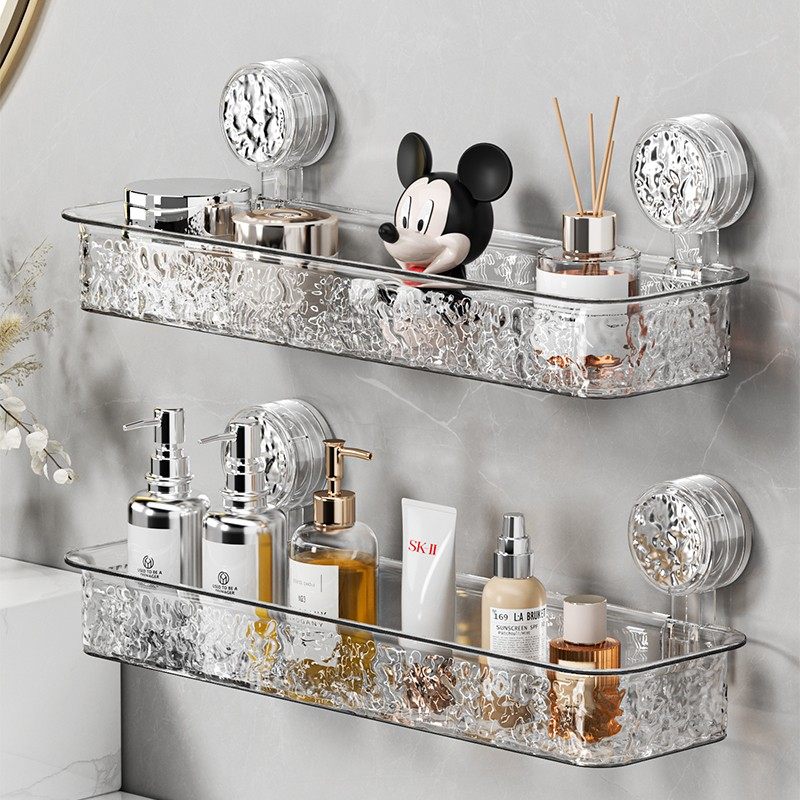 吸盘置物架免打孔壁挂式卫生间浴室洗澡洗手间洗漱台厨房收纳盒子,家装主材,浴室角架,淘宝优惠券,粉丝福利购,淘宝优惠卷