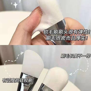 小红书同款面膜刷涂泥膜刷子专用涂抹式硅胶刷软毛脸部正品美容院