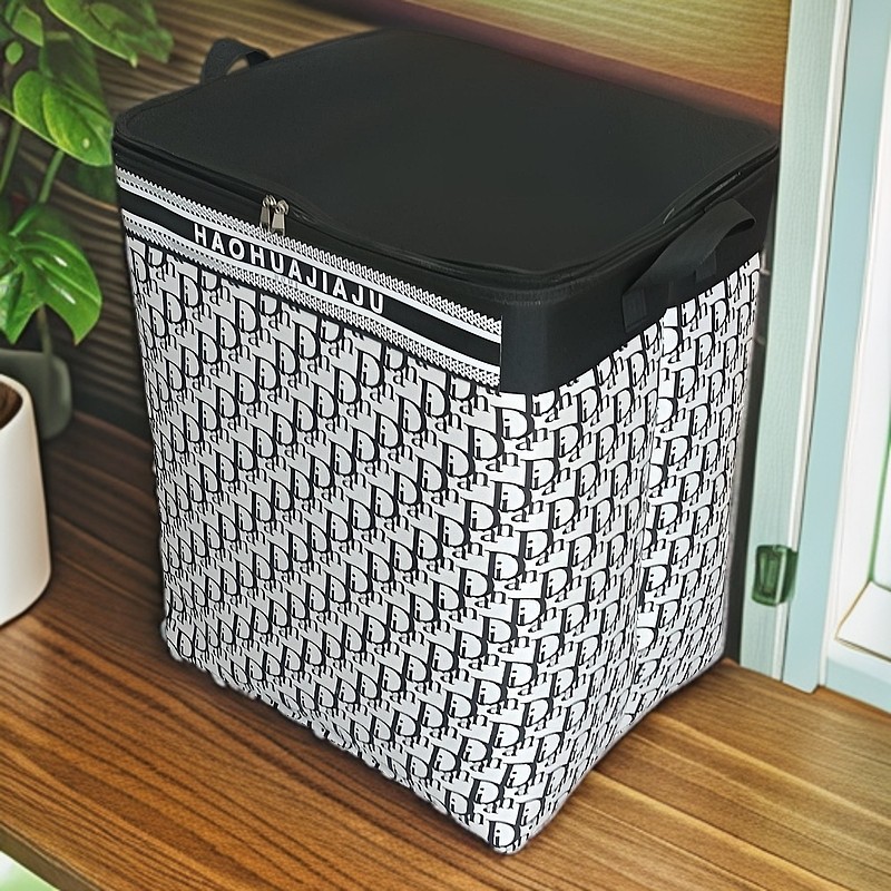 字母搬家套装家用多层帆布棉被 棉衣衣物套装收纳整理收纳袋储物