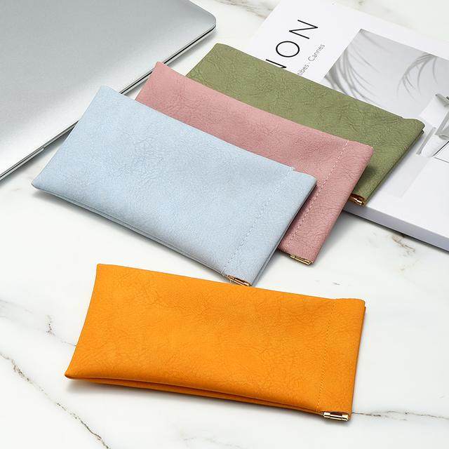 眼镜袋女墨镜太阳镜收纳盒便携弹片放卡包零钱式化妆包笔袋多功能,收纳整理,卡包/证件包,淘宝优惠券,粉丝福利购,淘宝优惠卷