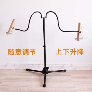 艾炙防烫网雷火灸粗艾条熏蒸仪夹 艾灸支撑架艾灸架悬灸架家用立式