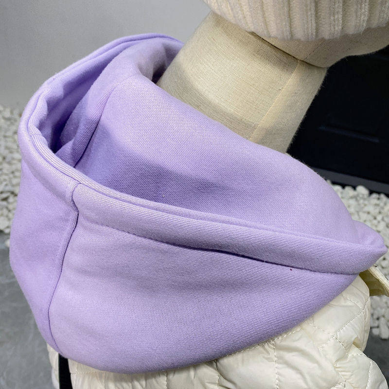 单买可拆卸纽扣羽绒服帽加厚加大新款潮可拆卸假领子连帽卫衣帽子