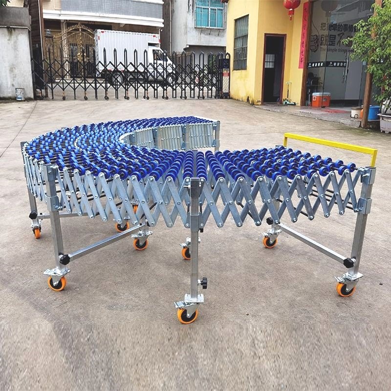 良佐福来轮输送机箱装货物卸货专用款