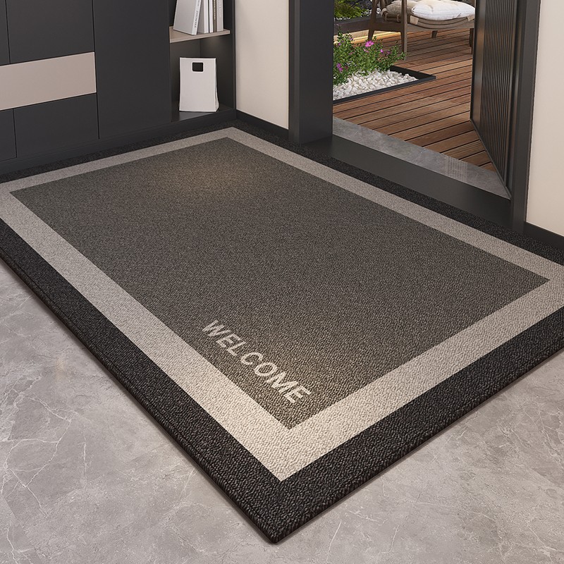 忘忧虫入户门地垫入户可裁剪大门口门外家用门垫高档防滑耐脏垫子