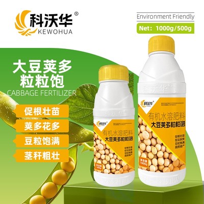 大豆荚多粒粒饱黄豆豇豆增产抗旱抗涝籽粒多促花荚多专用叶面肥料