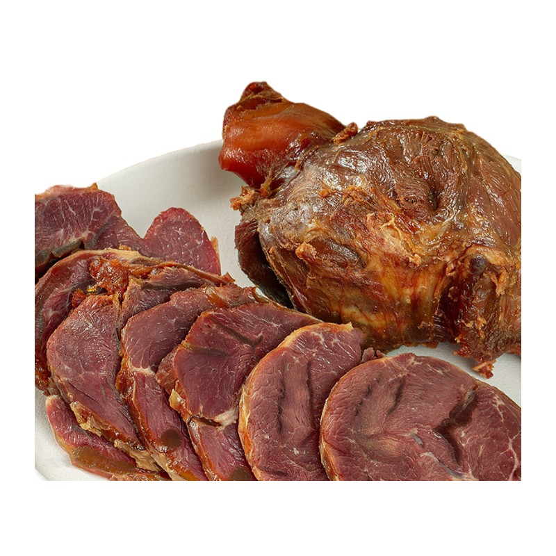 内蒙大草黄牛肉小火慢卤大块酱牛肉配料表干净吃的放心