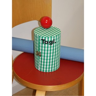 Tagi.机灵信号桌面收纳大容量可爱首饰盒收纳包复古小众储存多用