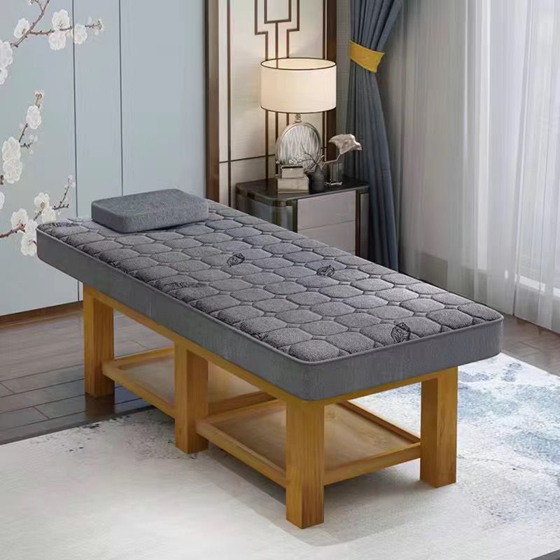 实木乳胶美容床美容院专用中医推拿按摩床家用带洞美体纹绣采耳床