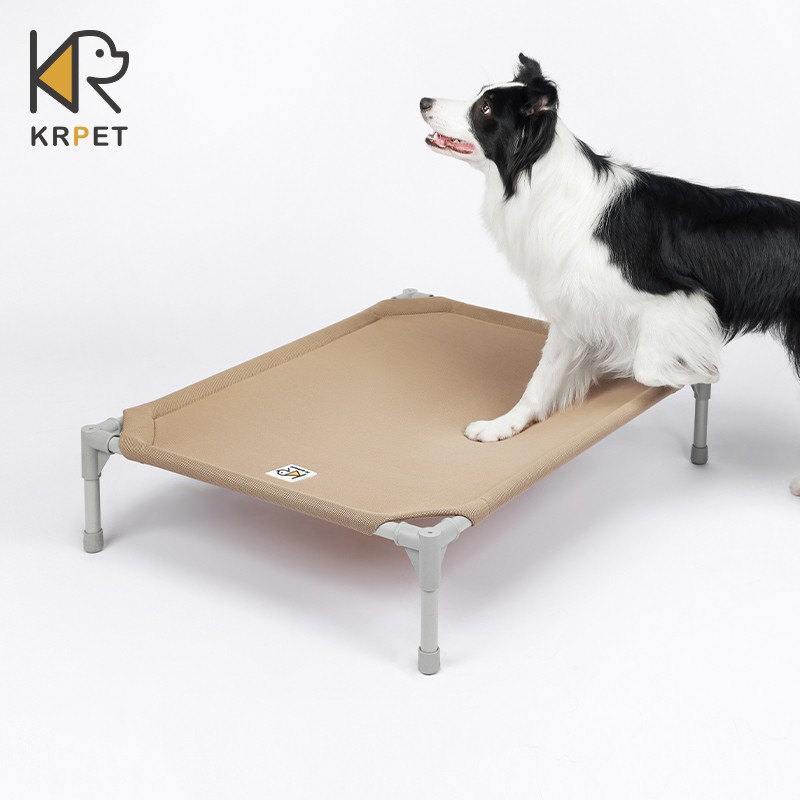 KRPET宠物行军床犬猫四季通用狗床透气可拆洗狗狗行军床狗窝猫窝