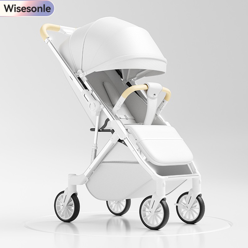 智儿乐婴儿推车高景观双向可坐可躺轻便可折叠新生儿手推车婴儿车