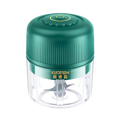 饺蒜神器酷德森电动打蒜器充电式拉捣绞肉机蒜蓉器绞蒜搅蒜全自动