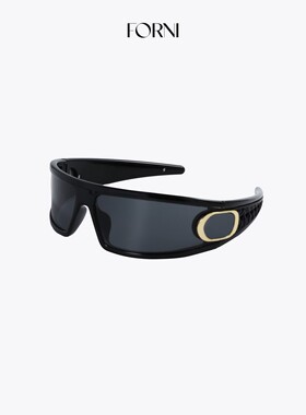 FORNI 帅是一种感觉 时髦天菜街头感窄框墨镜