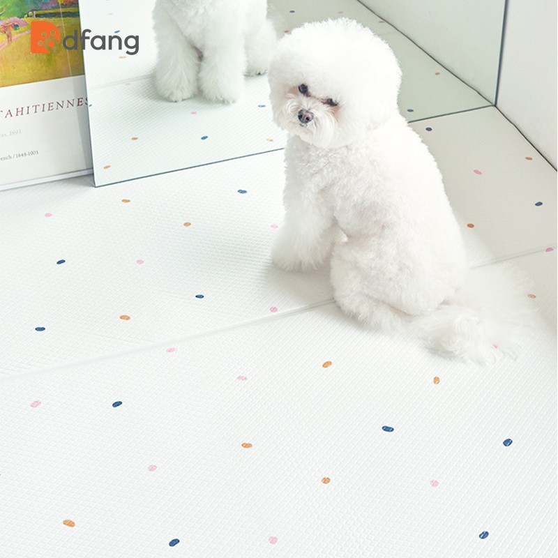 dfang狗垫子宠物地垫防滑耐磨防水防尿易清洗四季通用柔软睡觉用