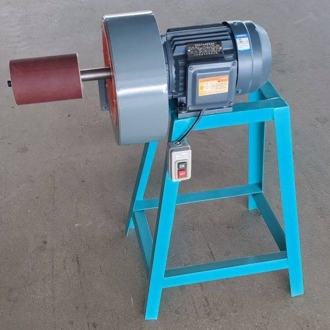 木工海绵轮砂光机抛光机打磨机小型自带吸尘功能家用工厂工业级