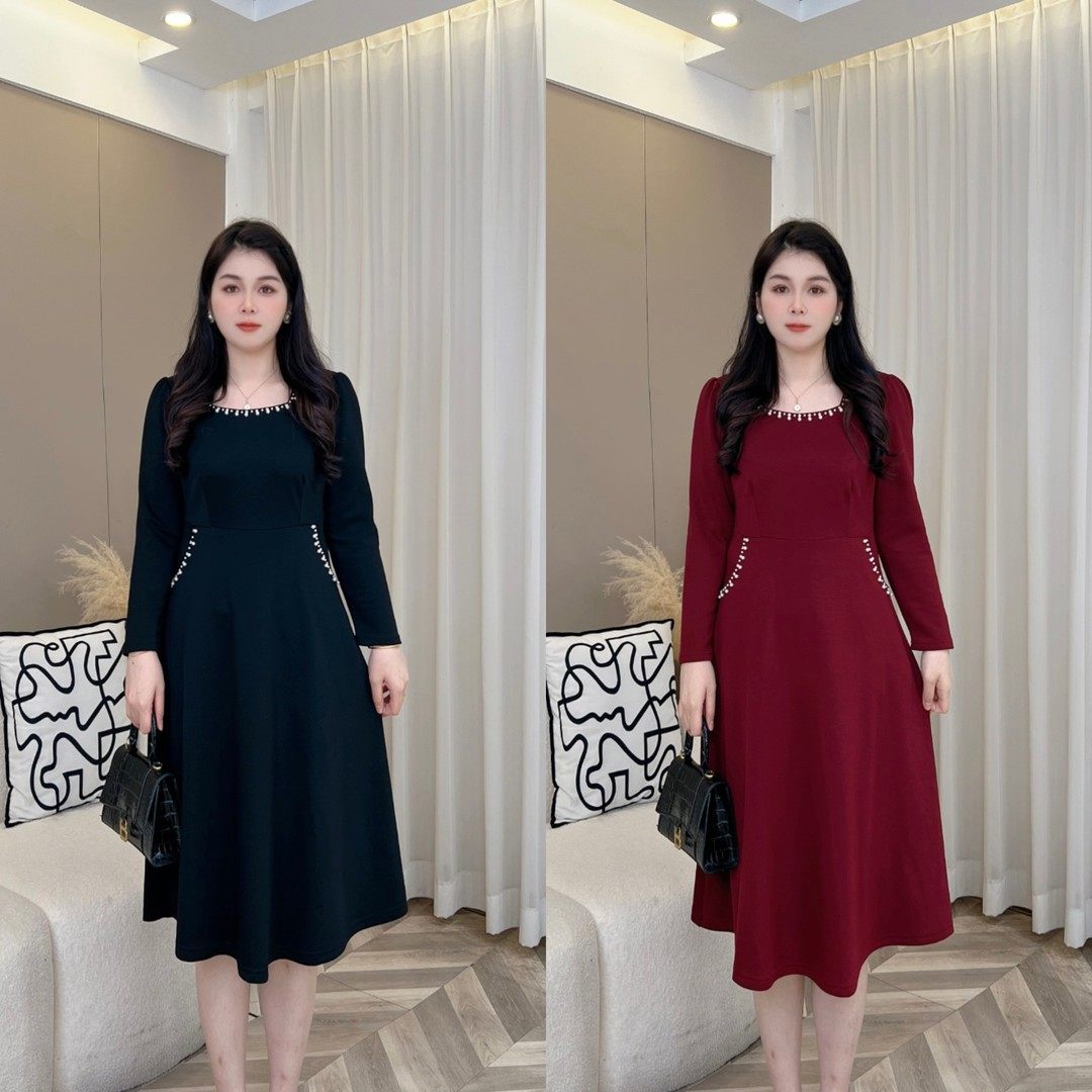 【玲胖胖 茶歇法式】秋款宽松时尚百搭显瘦大码女装连衣裙LPP6168