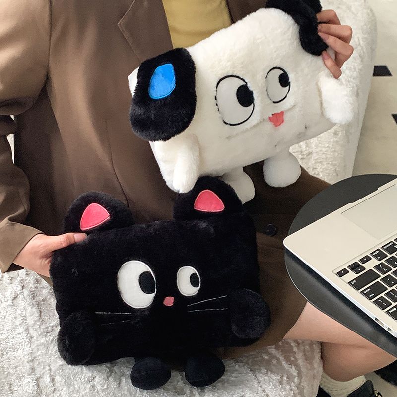 热水袋充电防爆电暖袋可爱毛绒暖水袋宿舍热敷肚子被窝专用暖手宝