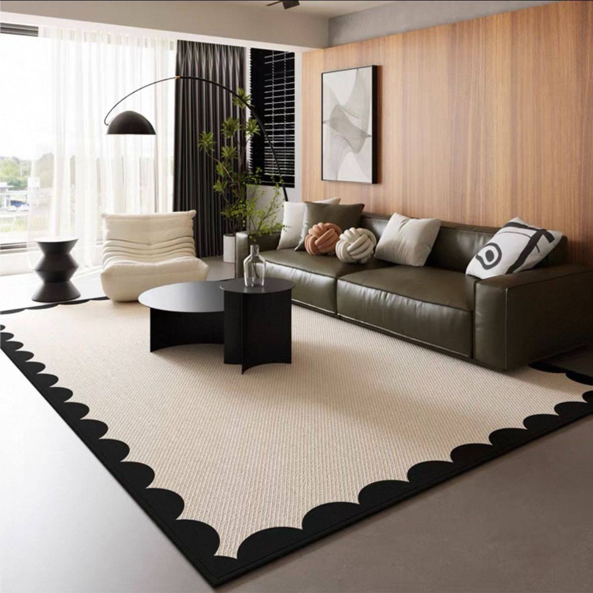 新款高级客厅地毯卧室沙发地垫茶几毯床边毯书房防水免洗复古加厚,居家布艺,地毯,淘宝优惠券,粉丝福利购,淘宝优惠卷