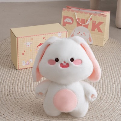 PWK玩偶毛绒玩具公仔可爱挂件女生女朋友创意生日礼物礼盒少女心