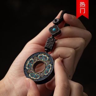 定制手工编织绳链潮高档ins 创意汽车钥匙扣挂件男个性 网红女可爱