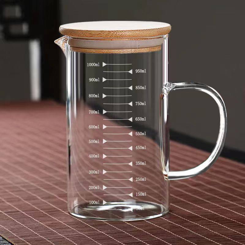 厨房烘焙计量玻璃量杯带刻度 微波炉家用 奶茶店分杯器,餐饮具,玻璃杯,淘宝优惠券,粉丝福利购,淘宝优惠卷