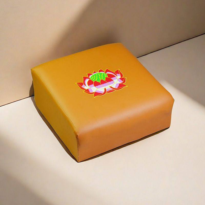 莲花拜佛跪垫家用佛堂打坐修行专用蒲团莲花垫跪拜磕头垫加厚海绵,居家布艺,蒲团,淘宝优惠券,粉丝福利购,淘宝优惠卷