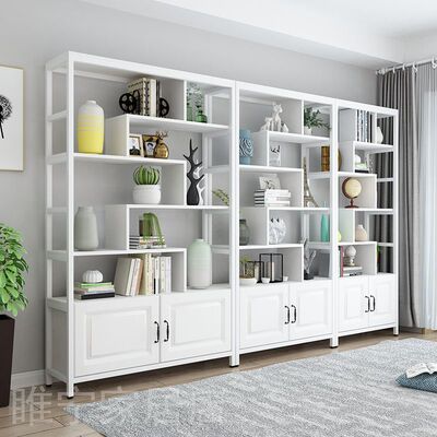 货架多层产品展示架家用储物架隔断置物架博古架茶叶化妆品展柜