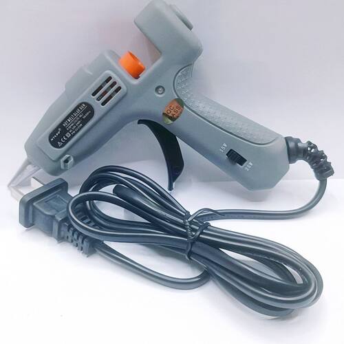 15-25瓦小热熔胶枪热熔胶枪适配7mm细胶棒双温热熔胶可调温度手工