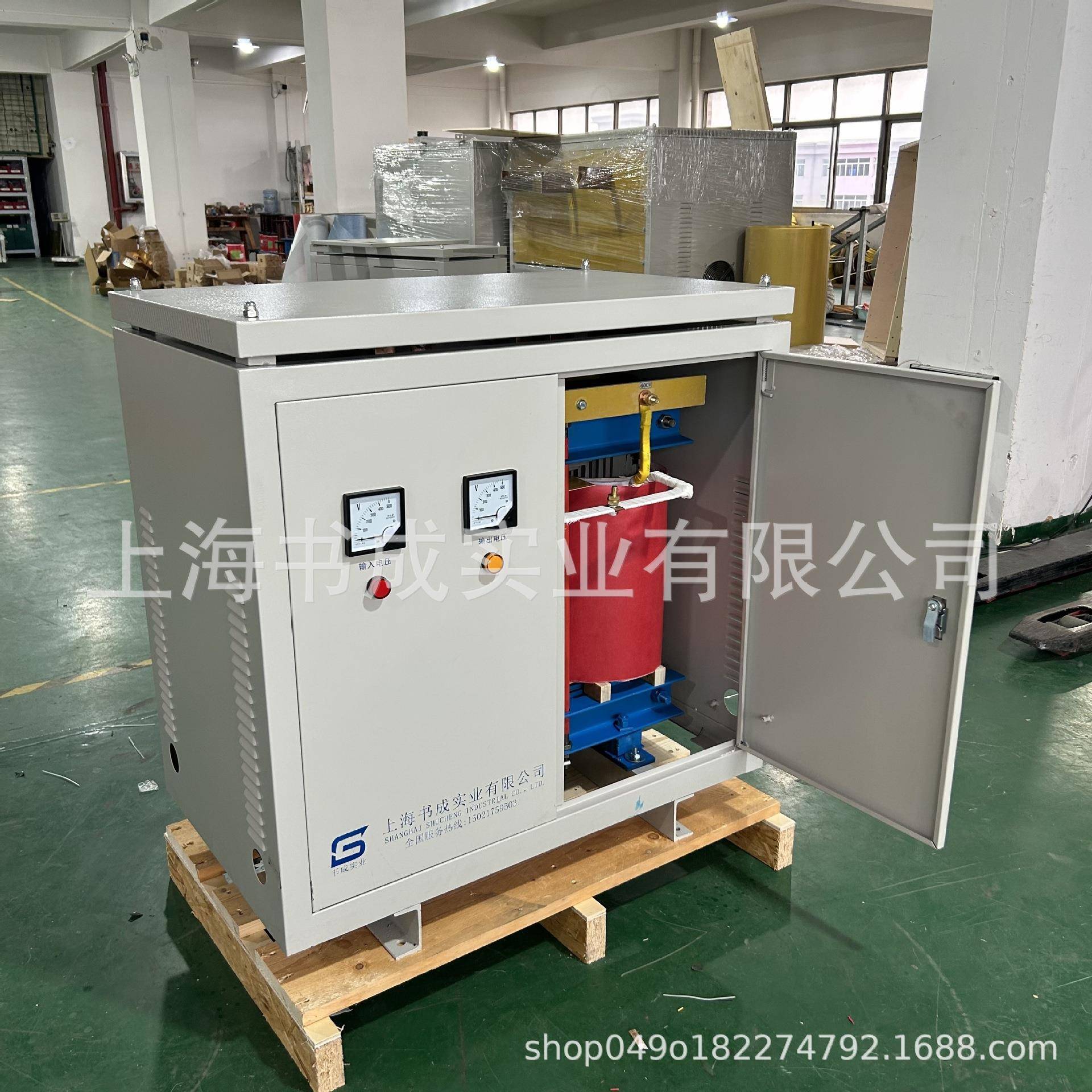 380v转220v208v200v100kw150kva200kw300k400k三相干式降压变压器