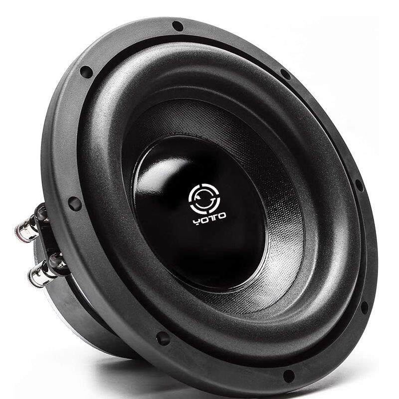 音之初PRO-DE8C300高音头600瓦120磁双2欧姆8寸低音炮喇叭