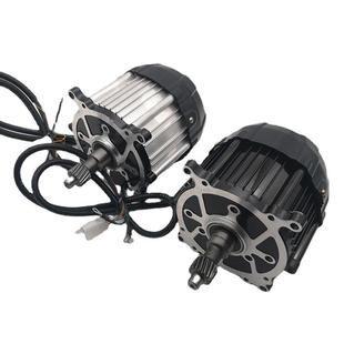 电动三轮车后桥快速48v60v无刷电机用孔四轮车差速电机