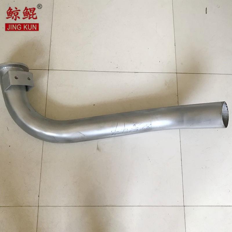 上汽红岩依维柯红岩金刚排气管红岩新大康新金刚弯管中节尾管