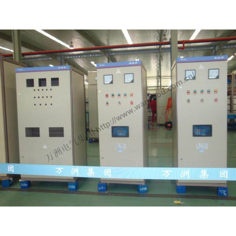 水泵风机破碎机软启动柜在线式智能软起动柜电机软启动器45KW