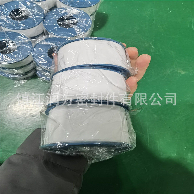 大规格50mm宽度长度40米/卷塑料王F4工业级生料带
