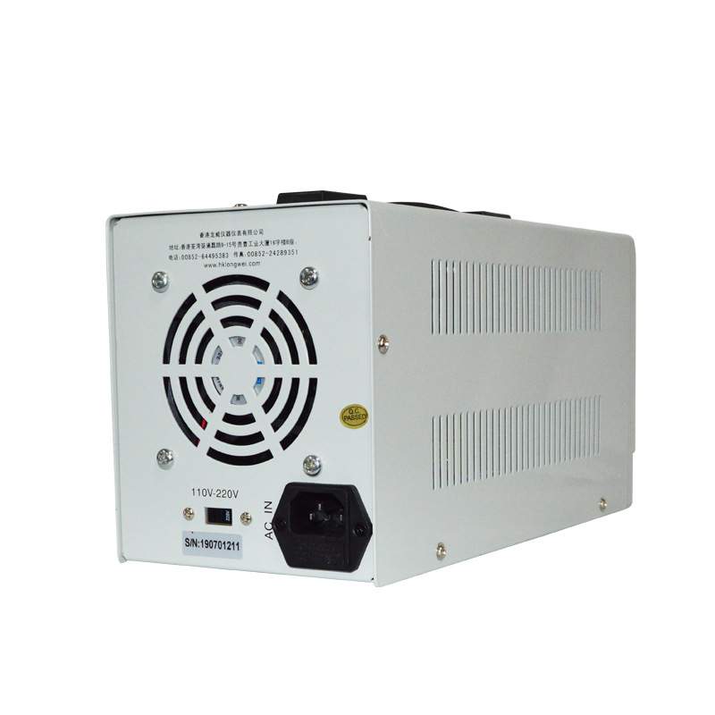 龙威直流稳压电源 302DM可调数显线性电源 30V5A维修电镀充电电源