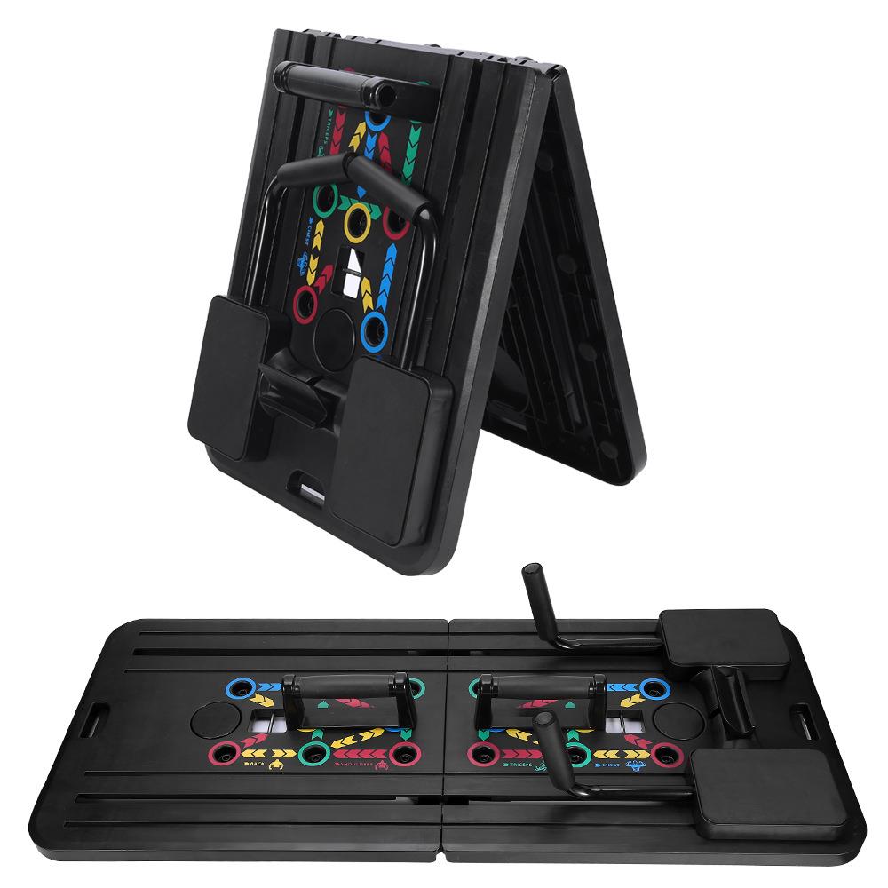 多种功能俯卧撑板辅助器胸肌健腹俯卧撑健身器材俯卧撑支架