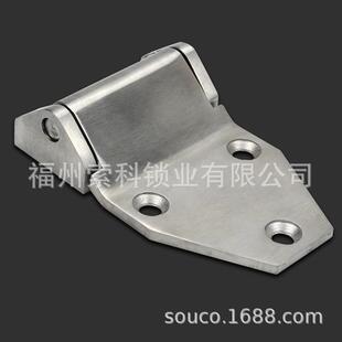 304不锈钢铰链密封箱柜机械设备重型工业门合页活页重型工业铰链
