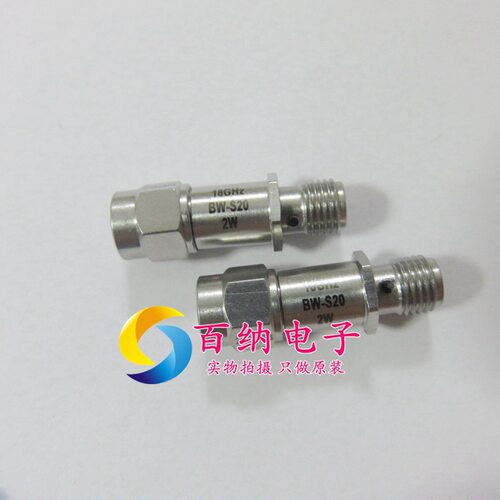 BW-S20W2+DC-18GHz20dB同轴固定衰减器2WSMA一站式配单