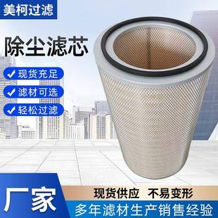 供应工业除尘滤芯3566 3560铸造抛丸机除尘专用滤芯