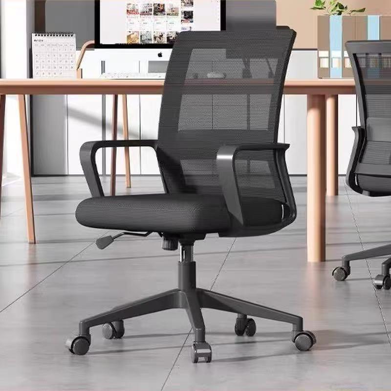 电竞椅子电脑椅舒适久坐家用办公室会议工位座椅升降靠背转椅