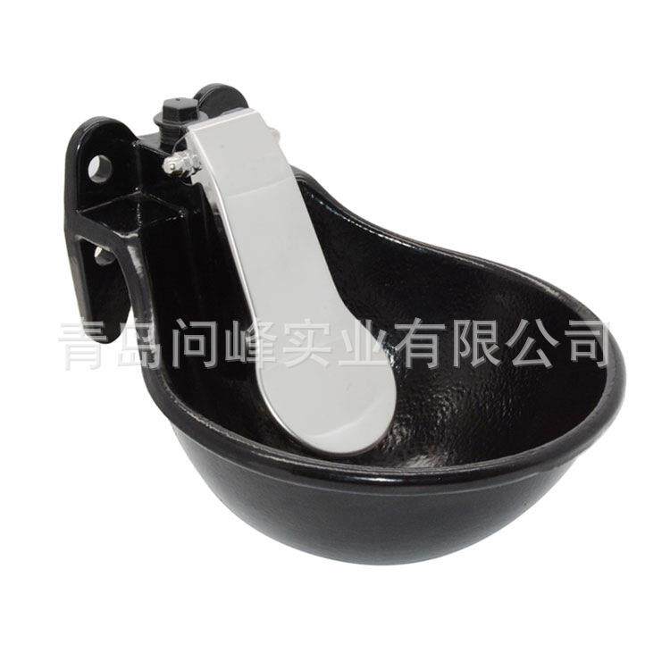 现货养牛场设备牛用加厚喷塑自动上水饮水碗全自动牧场