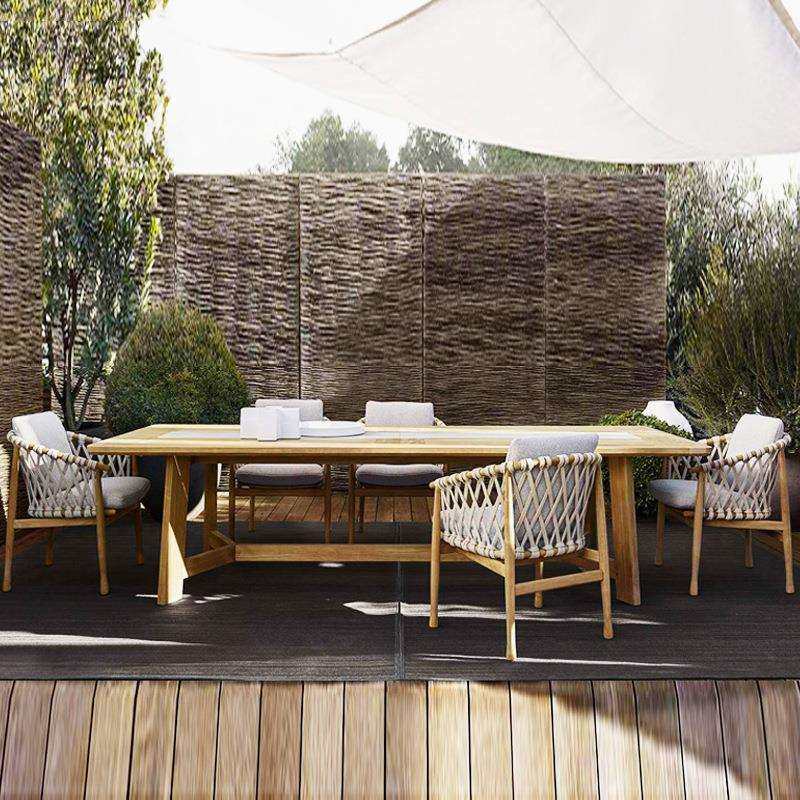 户外桌椅组合实木北欧庭院阳台休闲实木藤椅别墅室外露台餐厅家具,鲜花速递/花卉仿真/绿植园艺,割草机/草坪机,淘宝优惠券,粉丝福利购,淘宝优惠卷