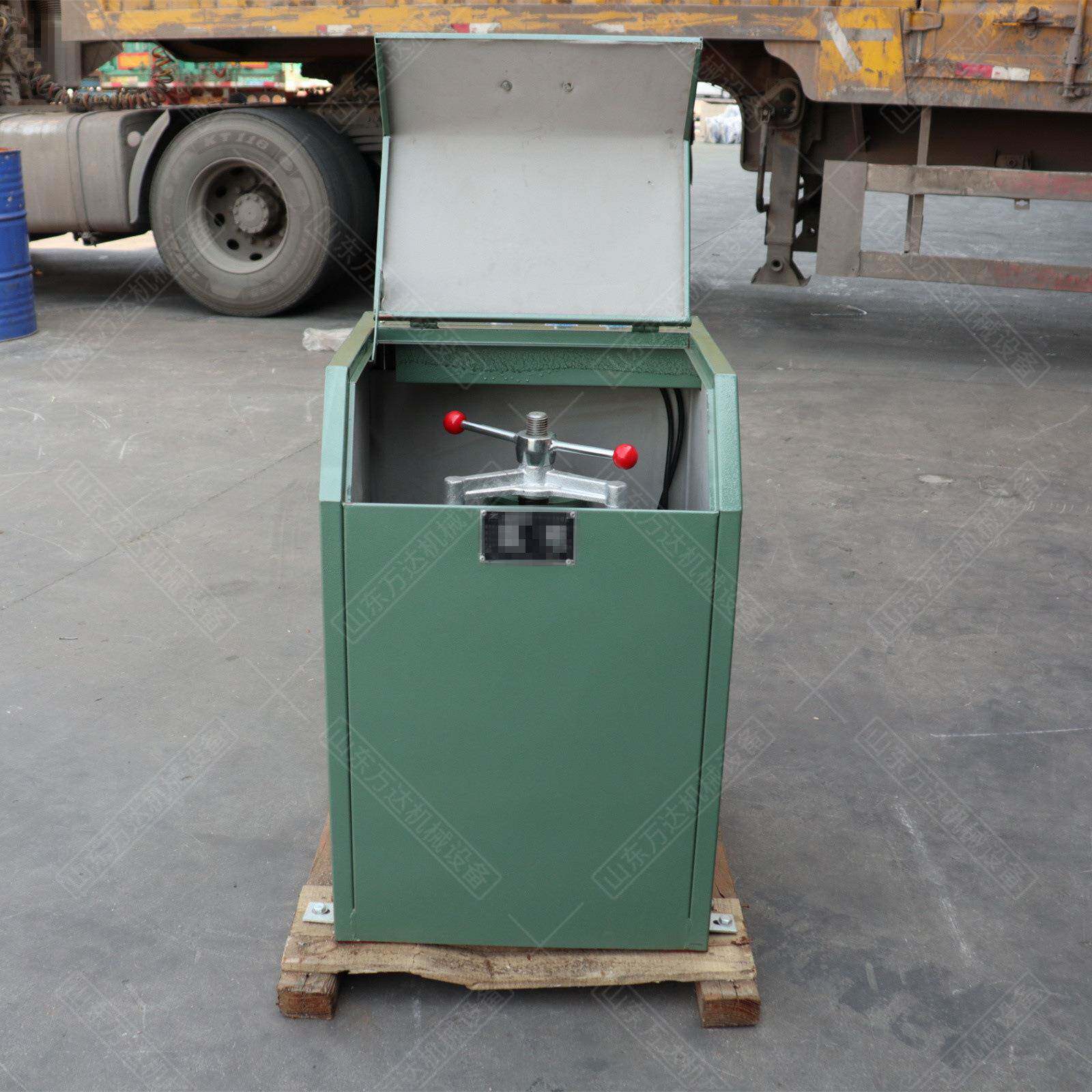 实验室铁矿石制样粉碎机密封式化验制样粉碎机快压式振动磨样机