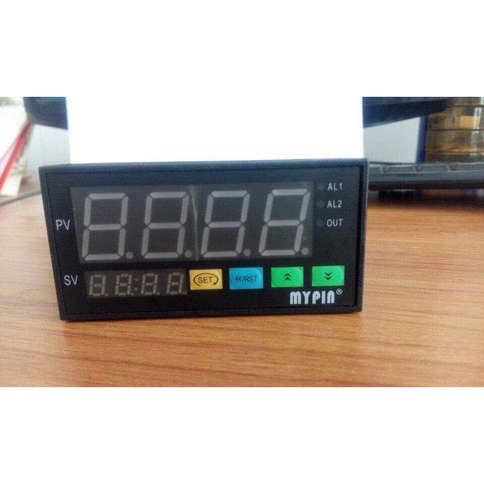 生产供应4-20ma/0-10v模拟量输入双排数显表 DA8-RRB 带两路报警