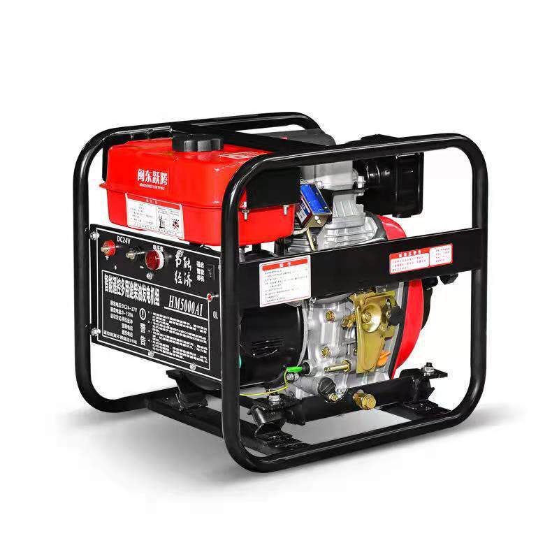 升级新款小型充电用增程器车载大功率发电机24V货车发电机