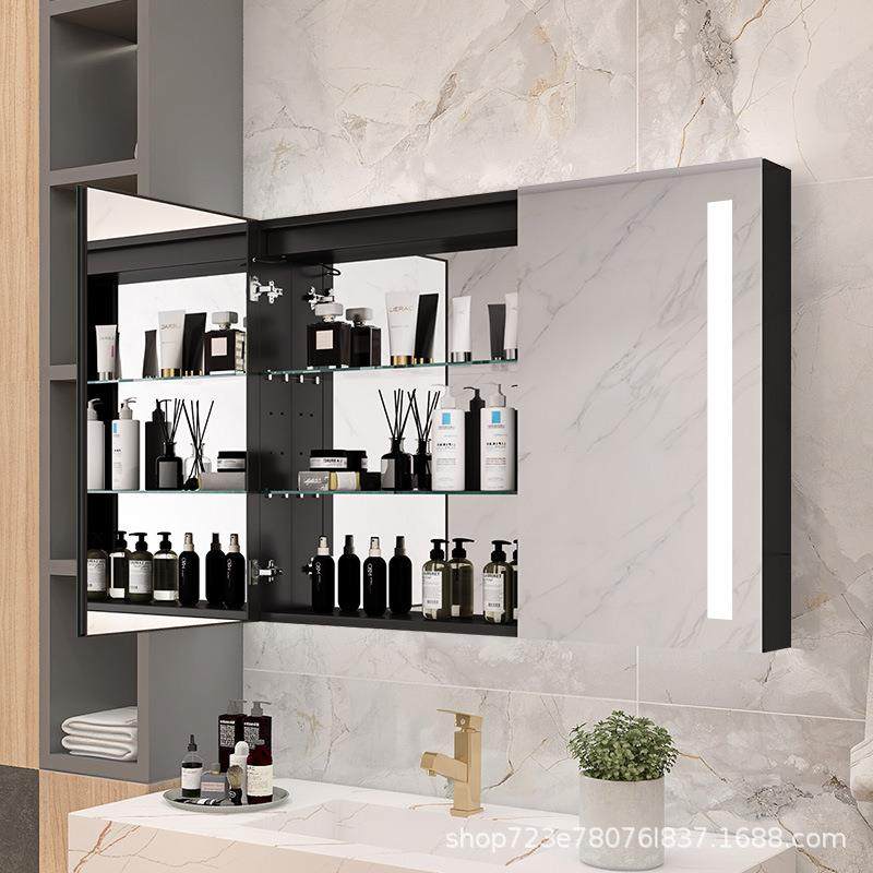 太空铝智能浴室镜柜单独带灯挂墙式卫生间双面镜子柜收纳化妆镜,鲜花速递/花卉仿真/绿植园艺,割草机/草坪机,淘宝优惠券,粉丝福利购,淘宝优惠卷