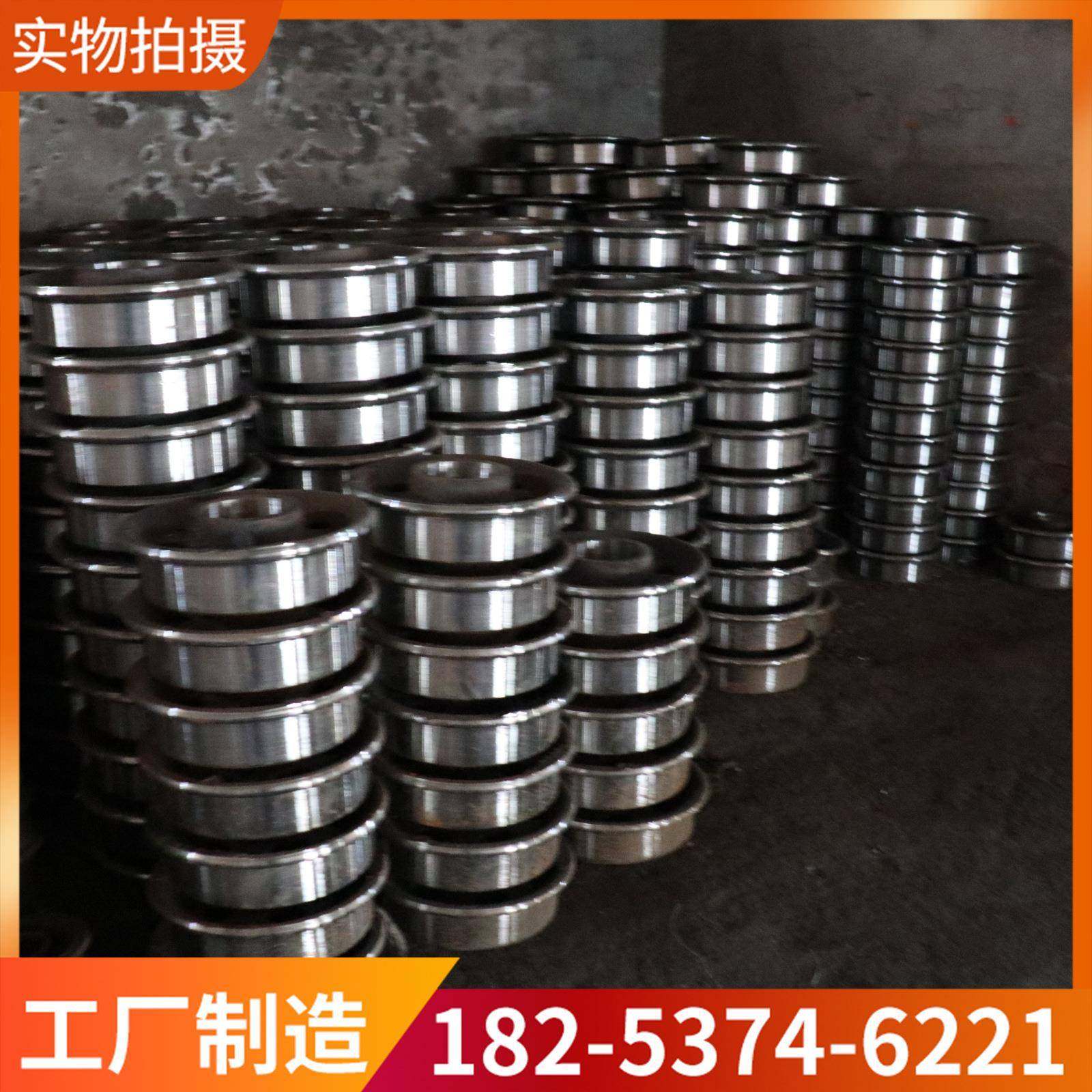 单边矿车轮子实心铸钢煤矿井下用矿车轮对双边轨道轮