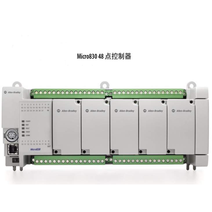 AB罗克韦尔 AB Micro830 控制器 2080LC3016AWB
