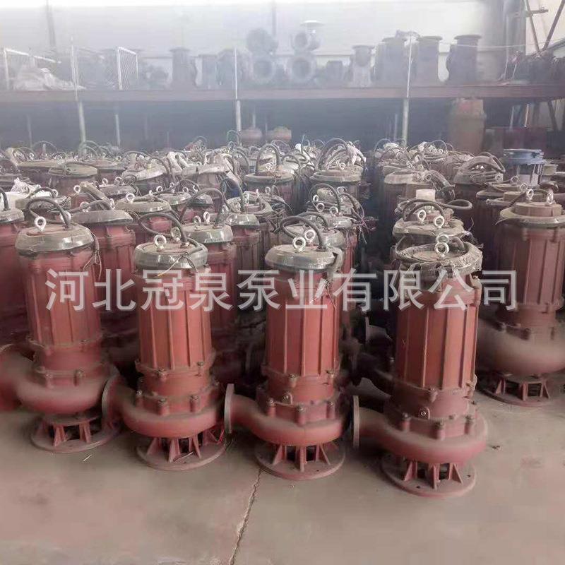 专业直销WQ1QW潜水排污泵200WQ350-25-37大型排污设备专用泵