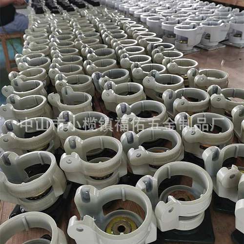 福马轮60f40F80F100F万向调节仪器设备支撑脚轮可调铝型材设备轮